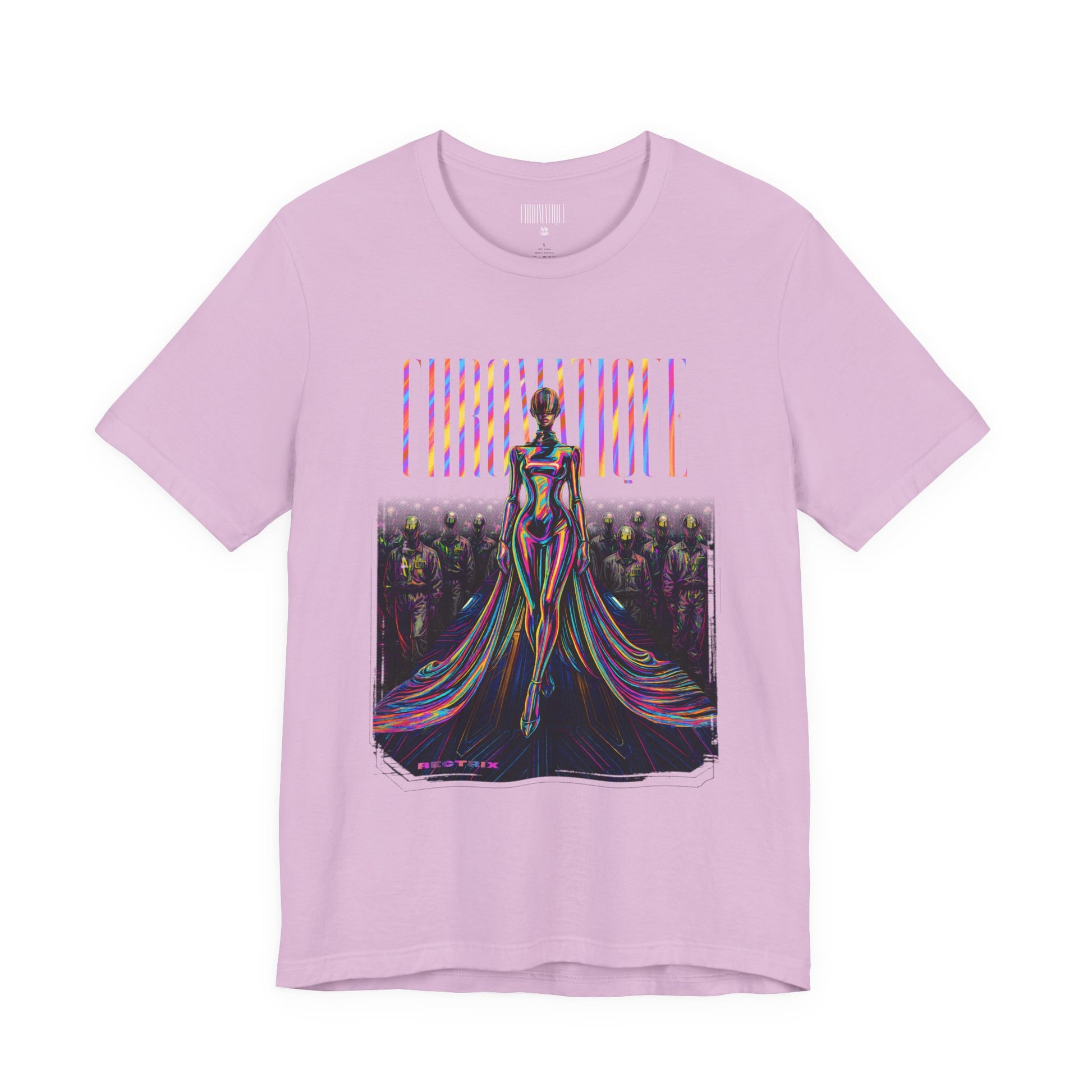 Rectrix Graphic Tee | CHROMATIQUE Collection