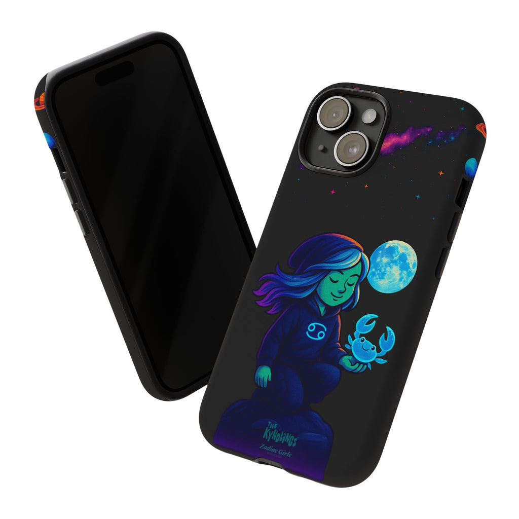 Zodiac Cancer Phone Case | Tough Protective Cover