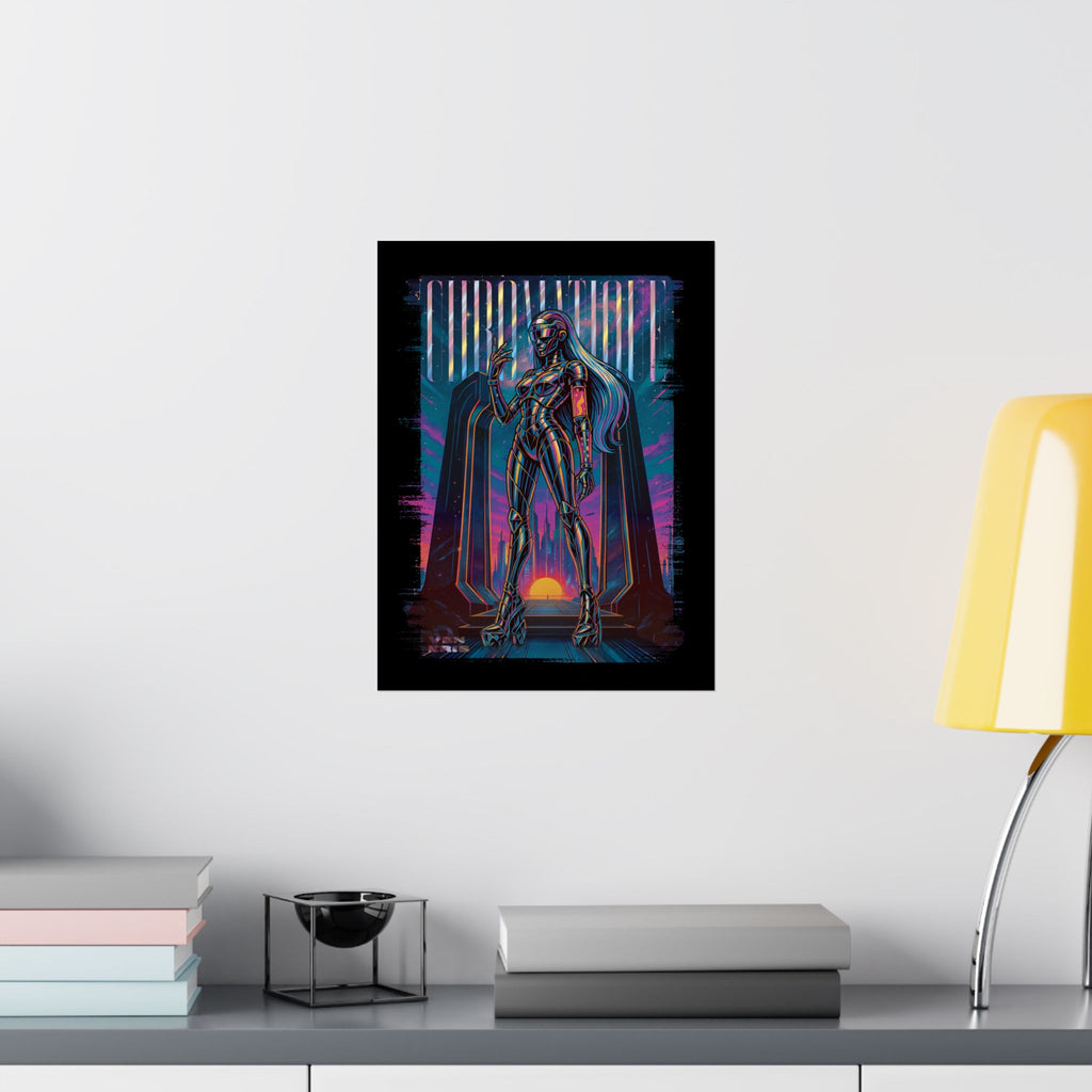 CHROMATIQUE: Veneris Art Print | CHROMATIQUE Collection