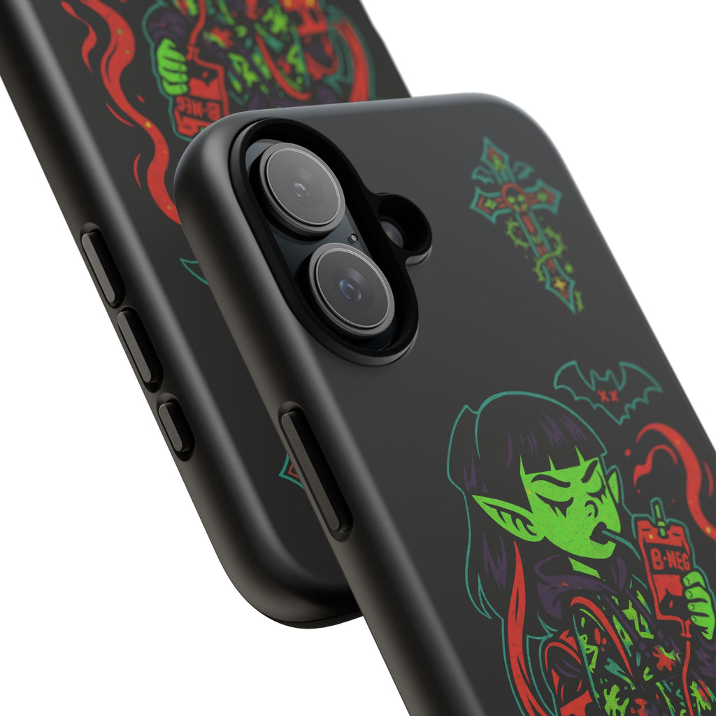Vampire Girl Phone Case