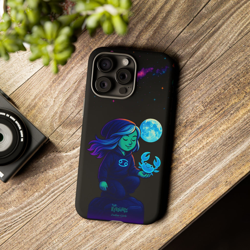 Zodiac Cancer Phone Case | Tough Protective Cover