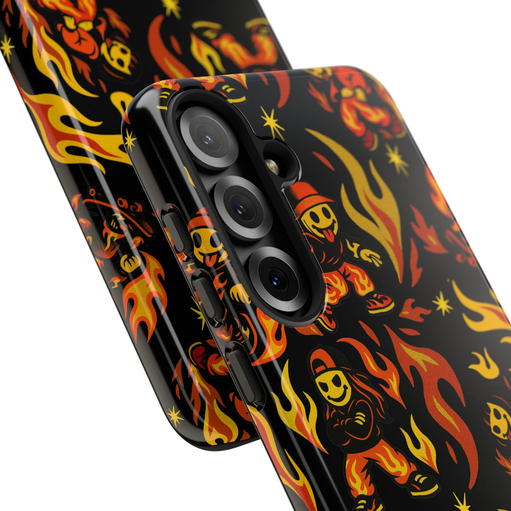 FYRE DANCE - Kreepy Kyds Pattern Phone Case