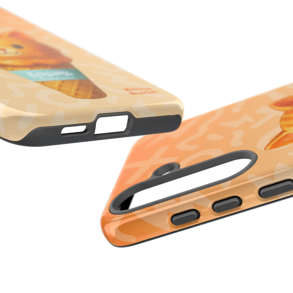 Kittrus Sherbert: ICE CREAM SHOPPE | Sweet & Tough Phone Case