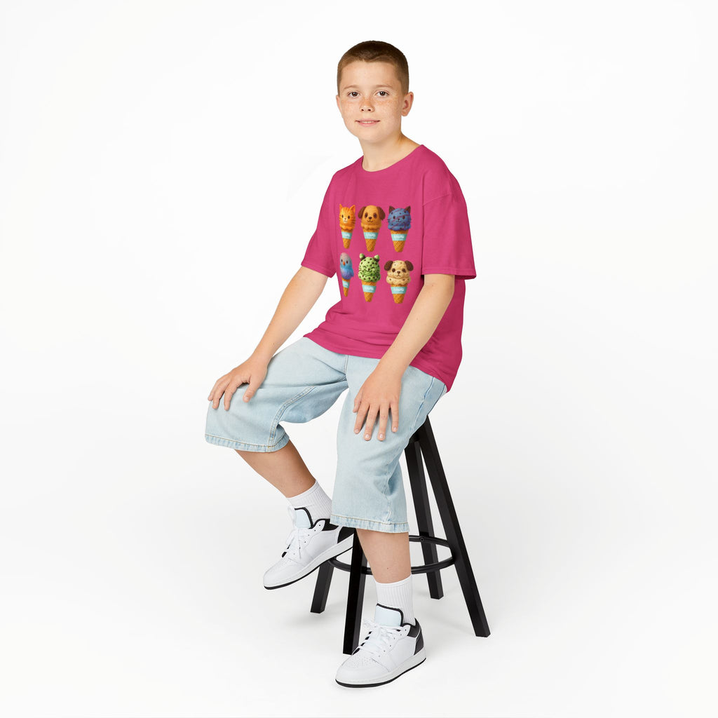 SIX PACK : ICE CREAM SHOPPE | Kids Heavy Cotton Tee