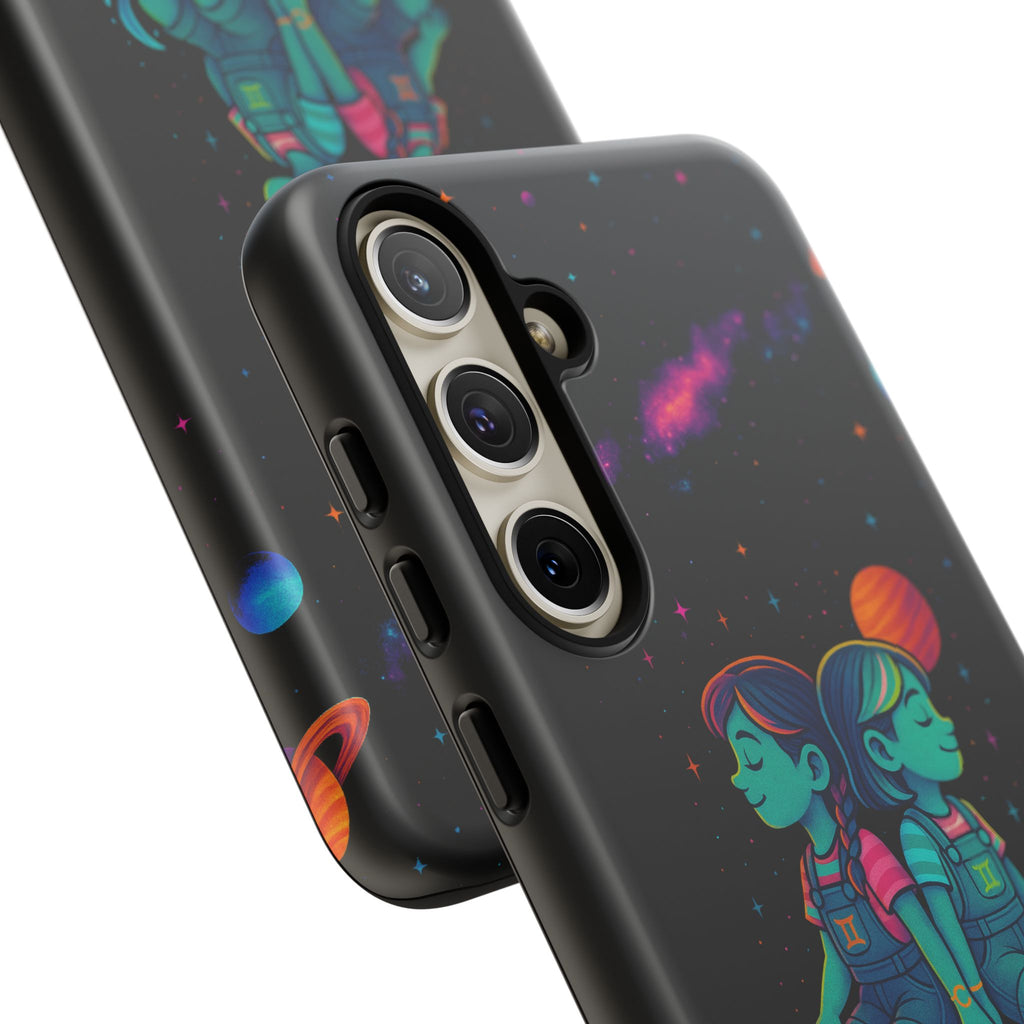 Zodiac Gemini Phone Case | Tough Protective Cover