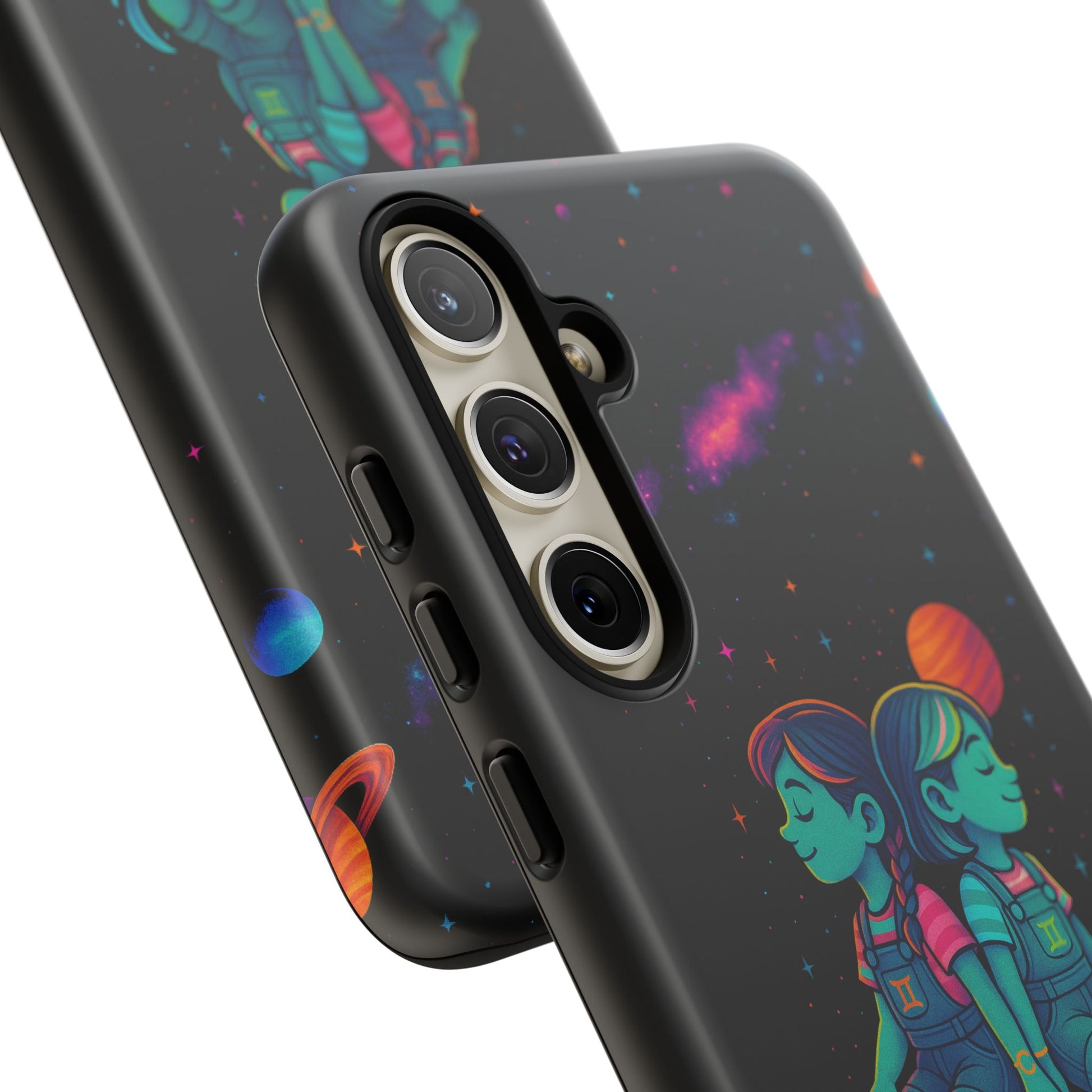 Zodiac Gemini Phone Case | Tough Protective Cover