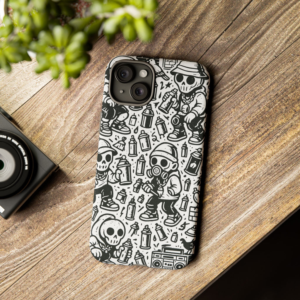 Graffiti Artist - Kreepy Kyds Pattern Phone Case