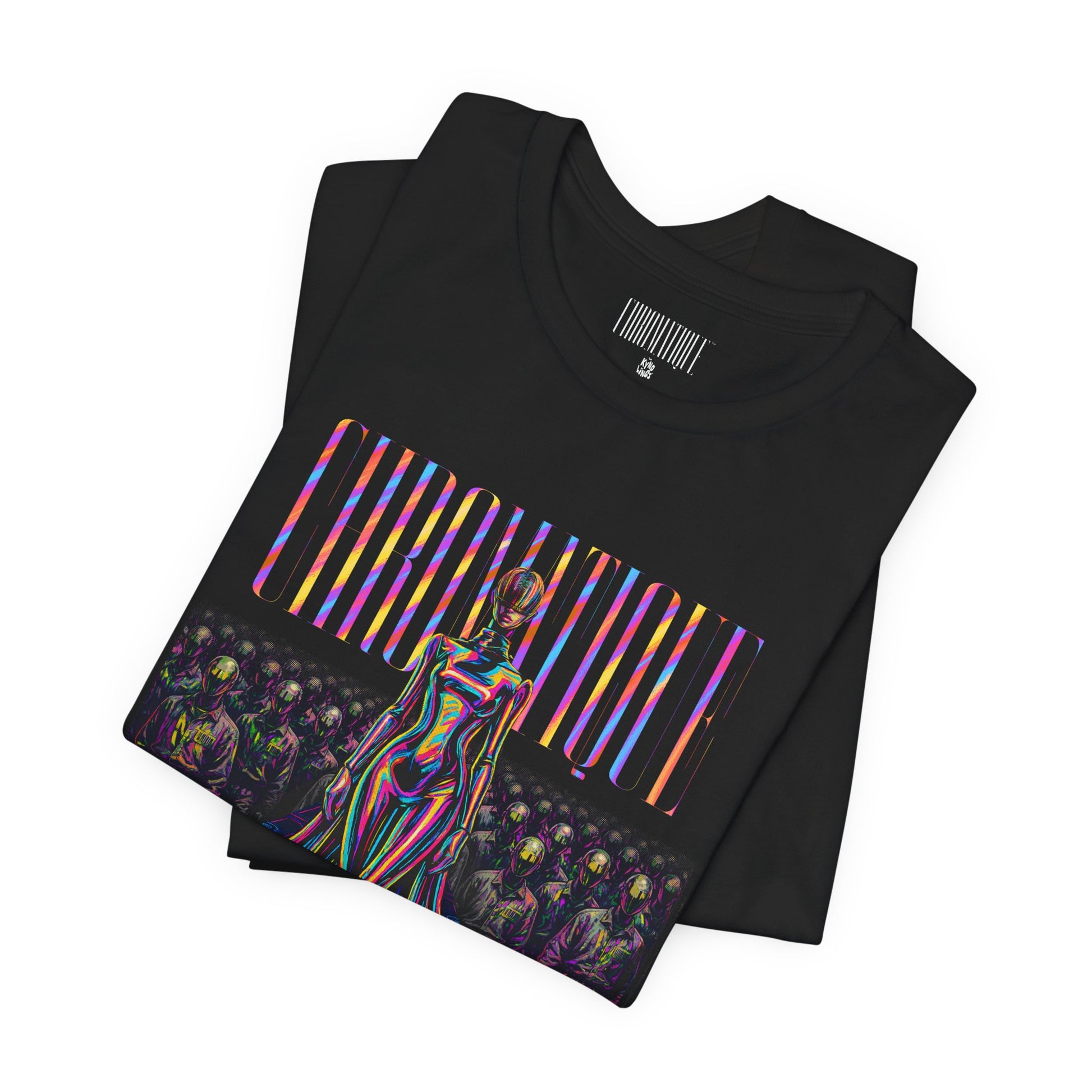Rectrix Graphic Tee | CHROMATIQUE Collection