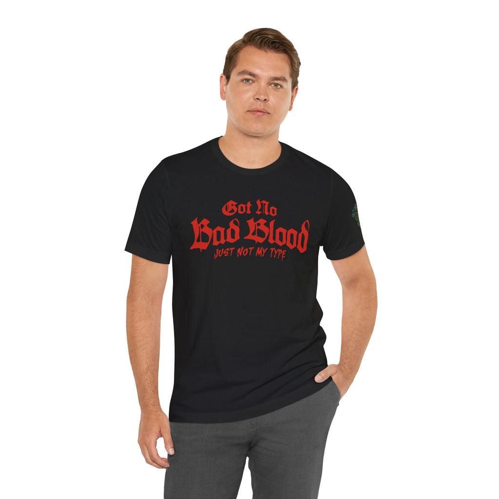 BAD BLOOD Vampire Girl Graphic Tee
