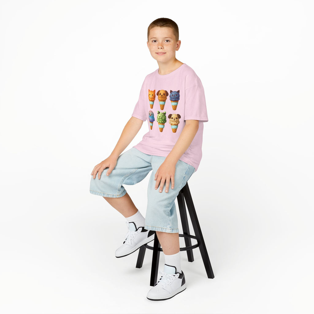 SIX PACK : ICE CREAM SHOPPE | Kids Heavy Cotton Tee
