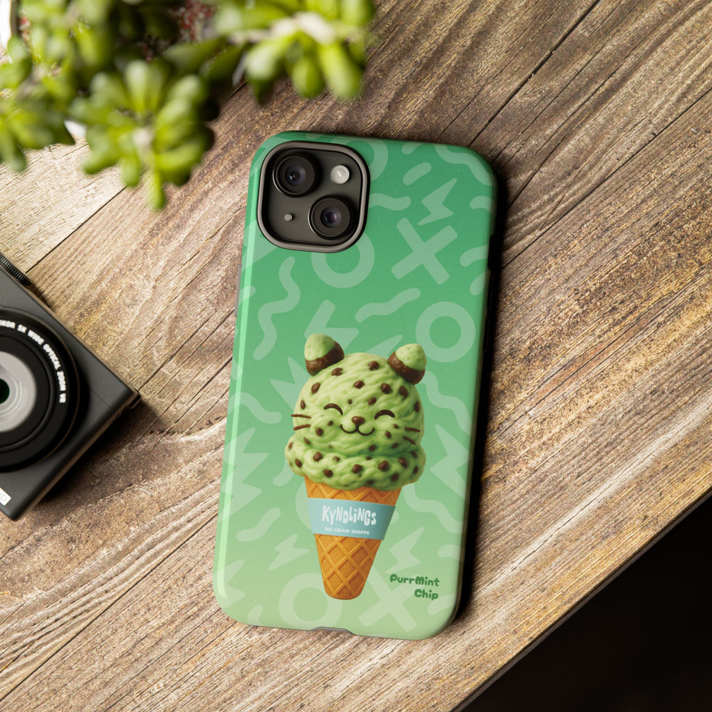 PurrMint Chip: ICE CREAM SHOPPE | Sweet & Tough Phone Case