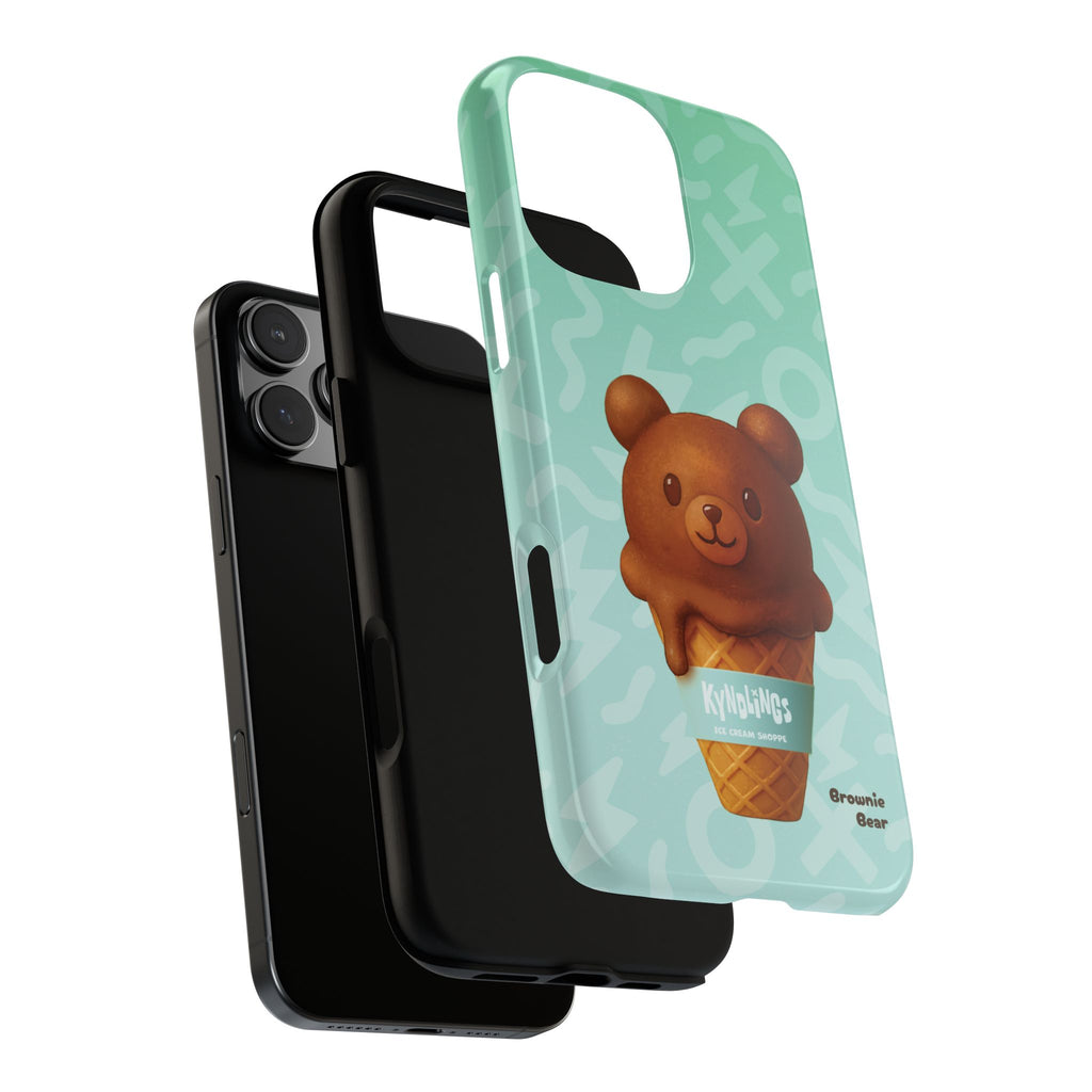 Brownie Bear: ICE CREAM SHOPPE | Sweet & Tough Phone Case