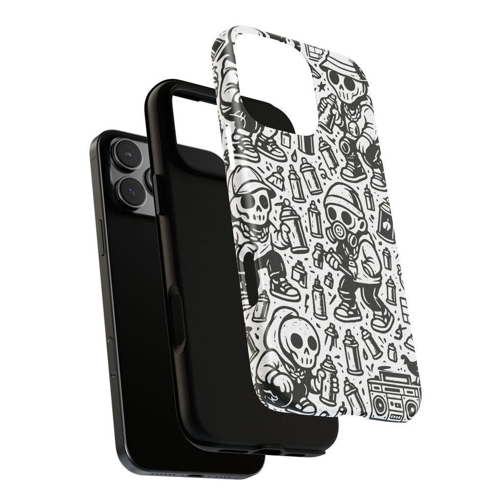 Graffiti Artist - Kreepy Kyds Pattern Phone Case
