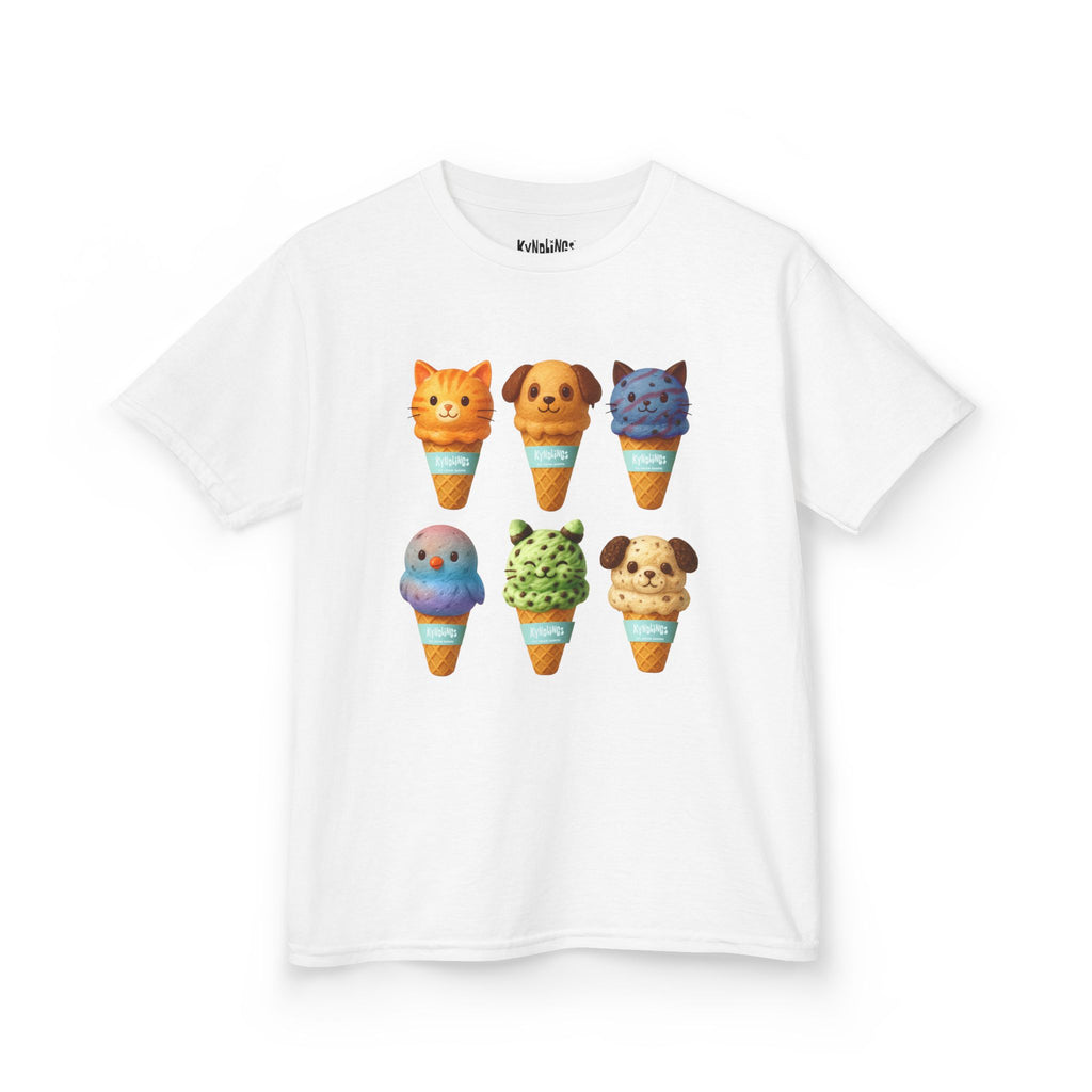 SIX PACK : ICE CREAM SHOPPE | Kids Heavy Cotton Tee