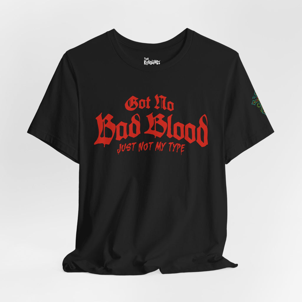 BAD BLOOD Vampire Girl Graphic Tee