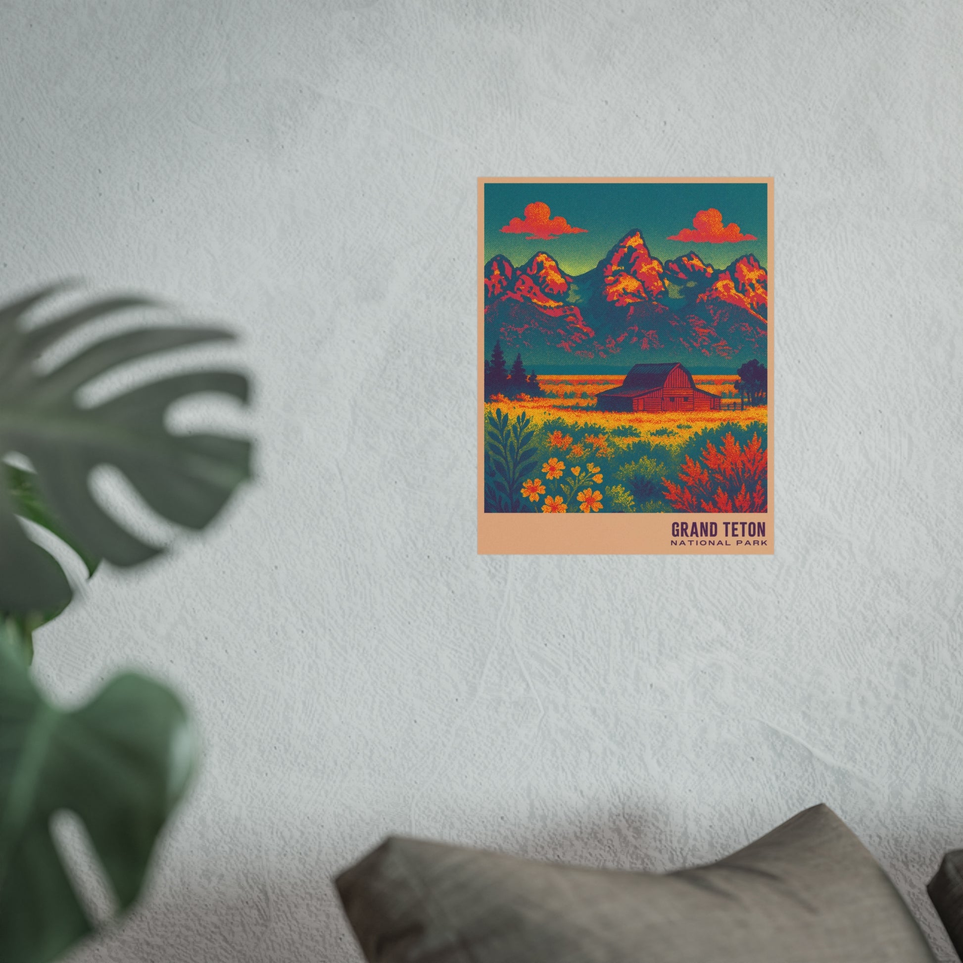 Grand Teton National Park Poster : VINTAGEGRAPH Collection