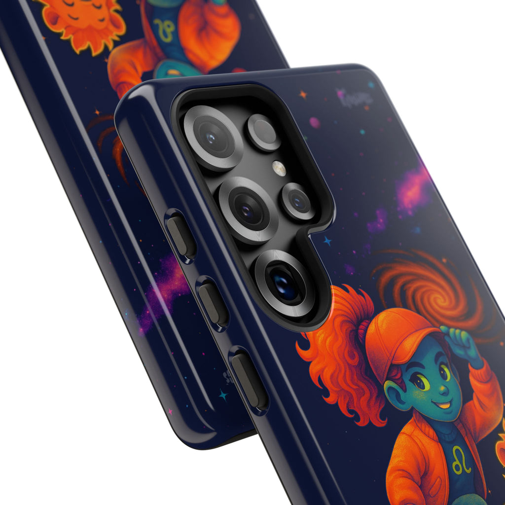 It's Always Leo Season : Zodiac Girls Phone Case