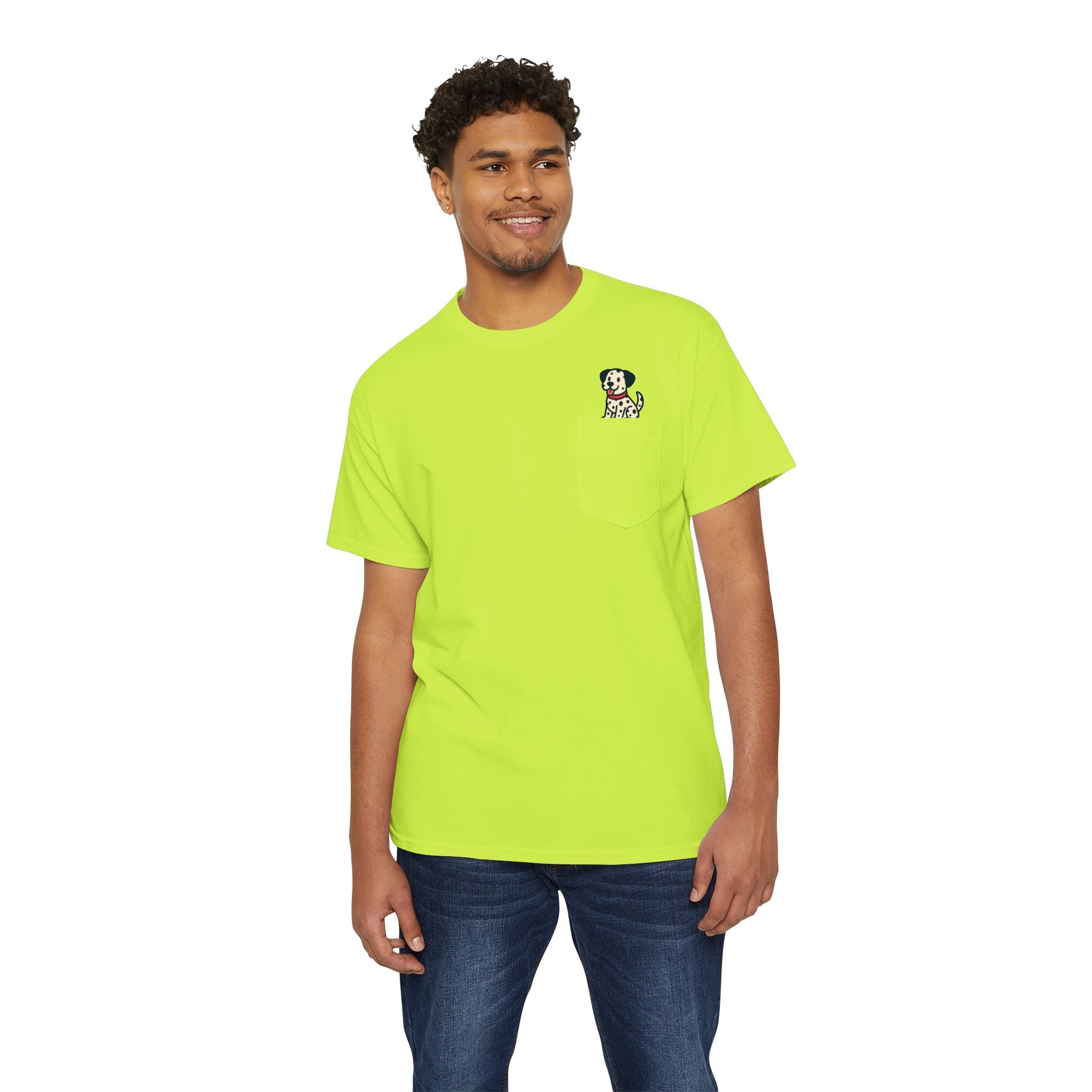 Dalmatian T-Shirt: Pocket Pets By Kyndlings