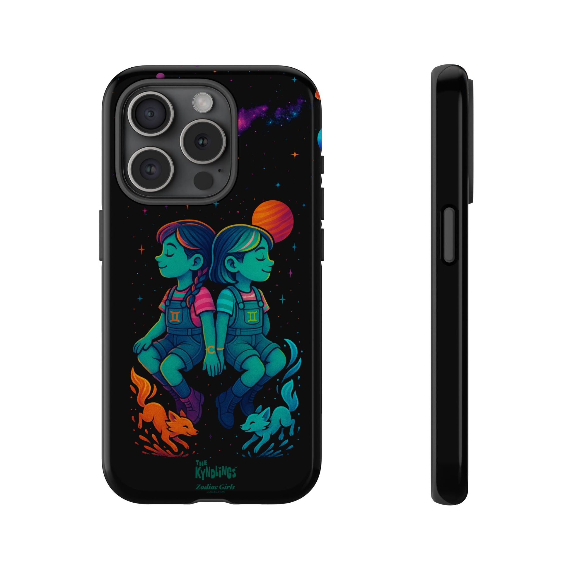 Zodiac Gemini Phone Case | Tough Protective Cover