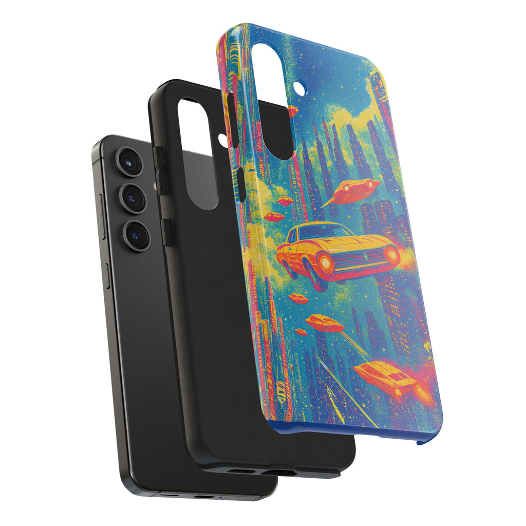 Getaway Car Phone Case: VINTAGEGRAPH Collection