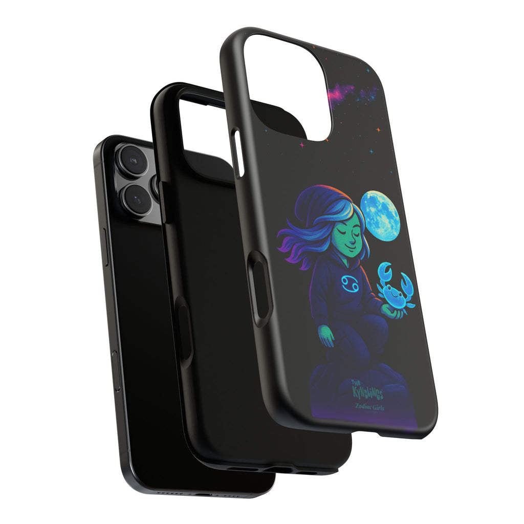 Zodiac Cancer Phone Case | Tough Protective Cover