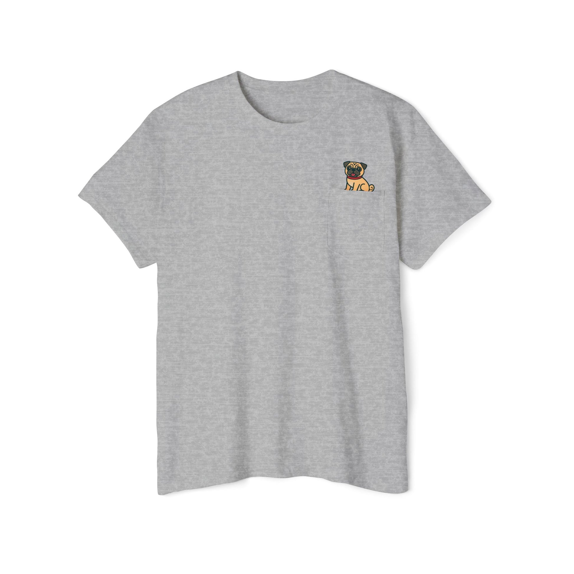 Pug T-Shirt: Pocket Pets By Kyndlings