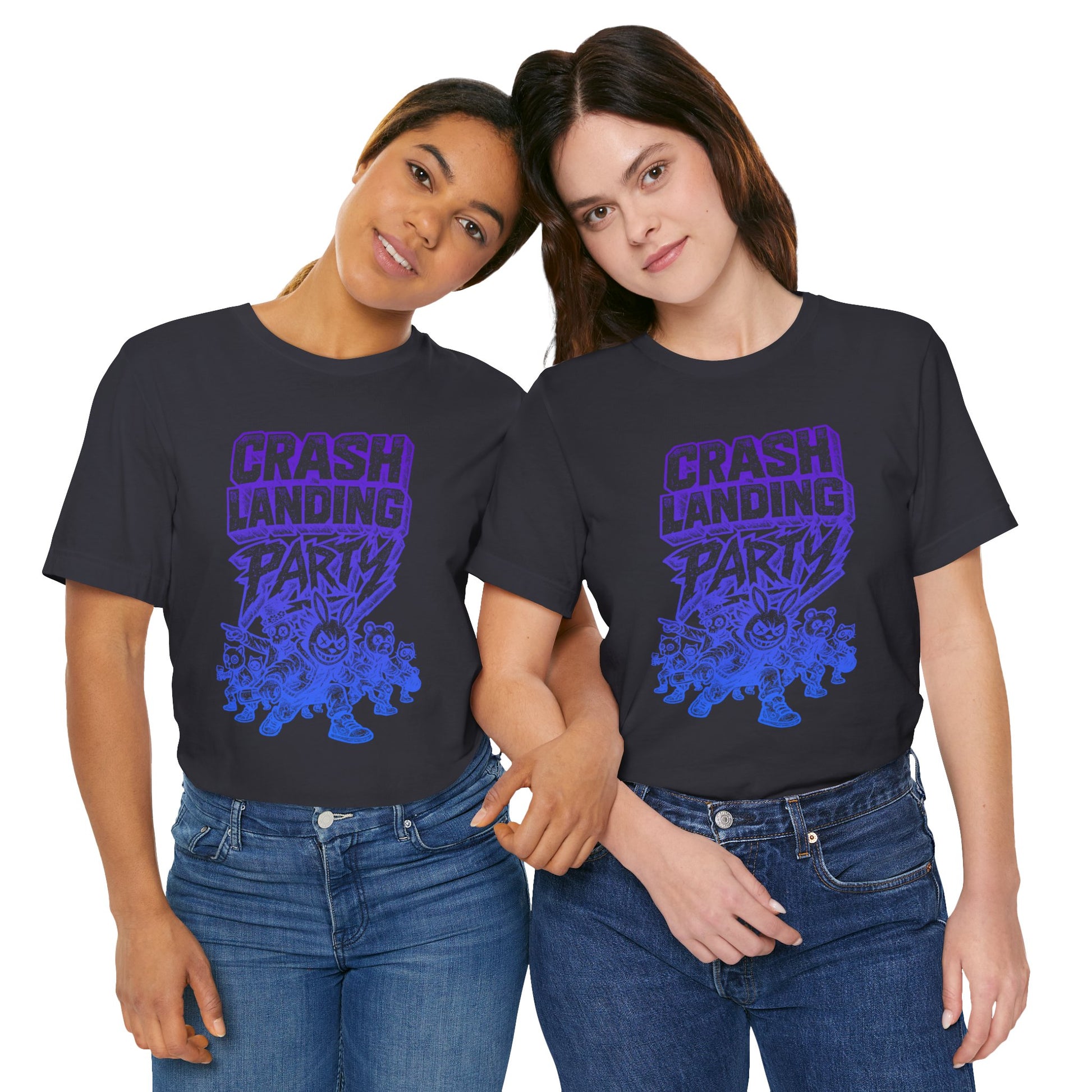 CRASH LANDING PARTY Unisex Tee