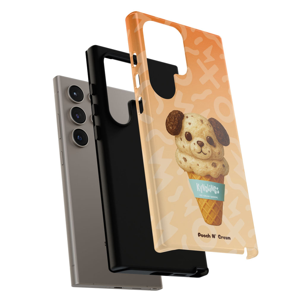 Pooch N' Cream: ICE CREAM SHOPPE | Sweet & Tough Phone Case