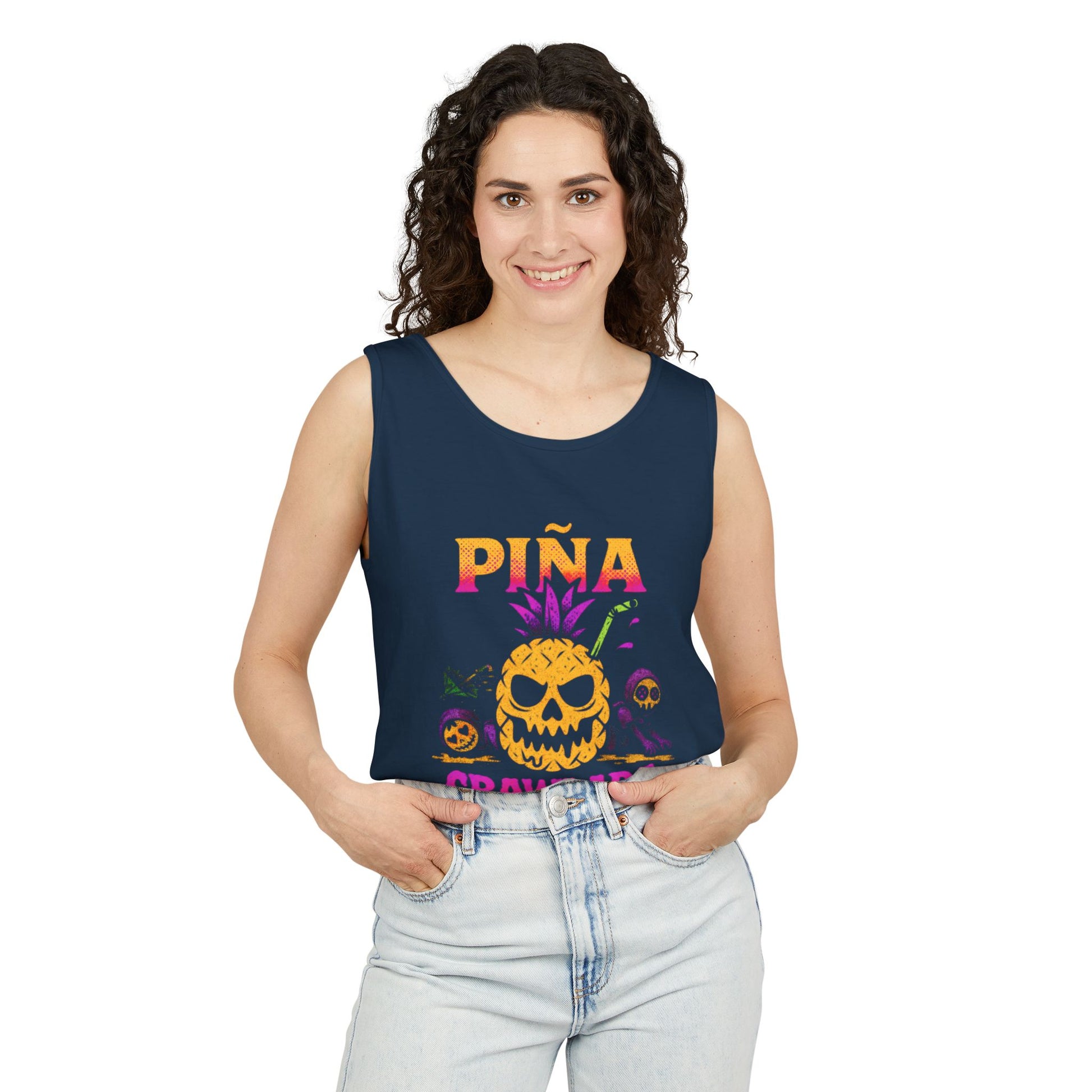 Pina Crawlada : Kreepy Tank Top