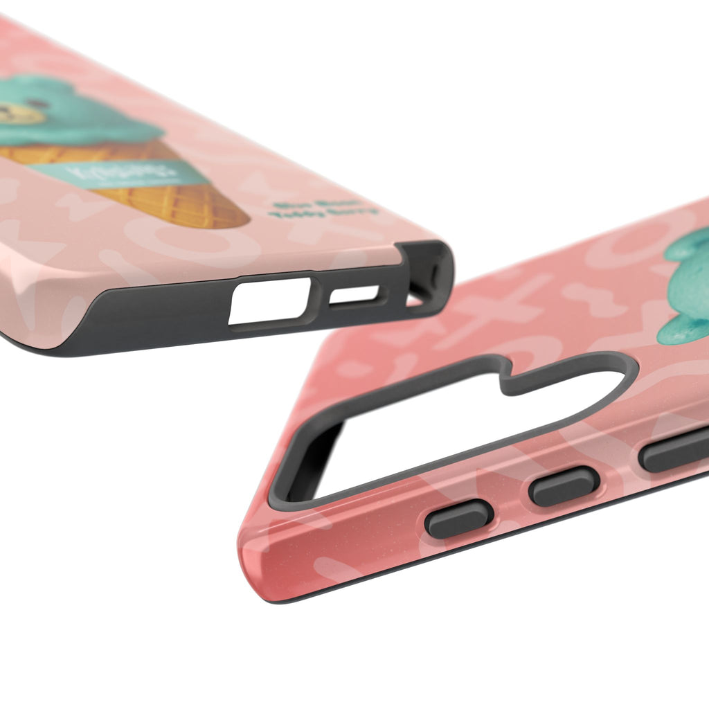 Blue Moon Teddy Berry: ICE CREAM SHOPPE | Sweet & Tough Phone Case