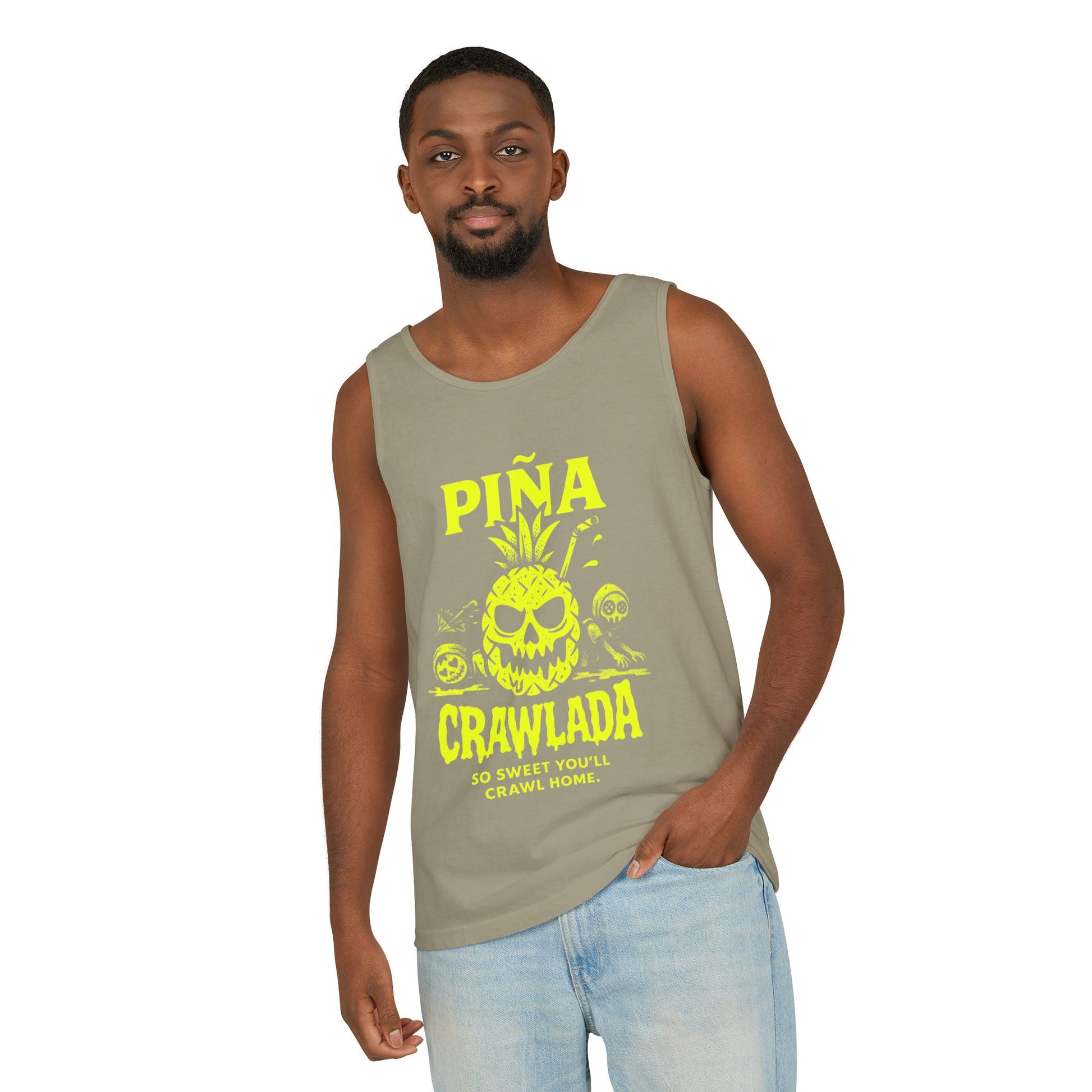 Pina Crawlada : Kreepy Tank Top