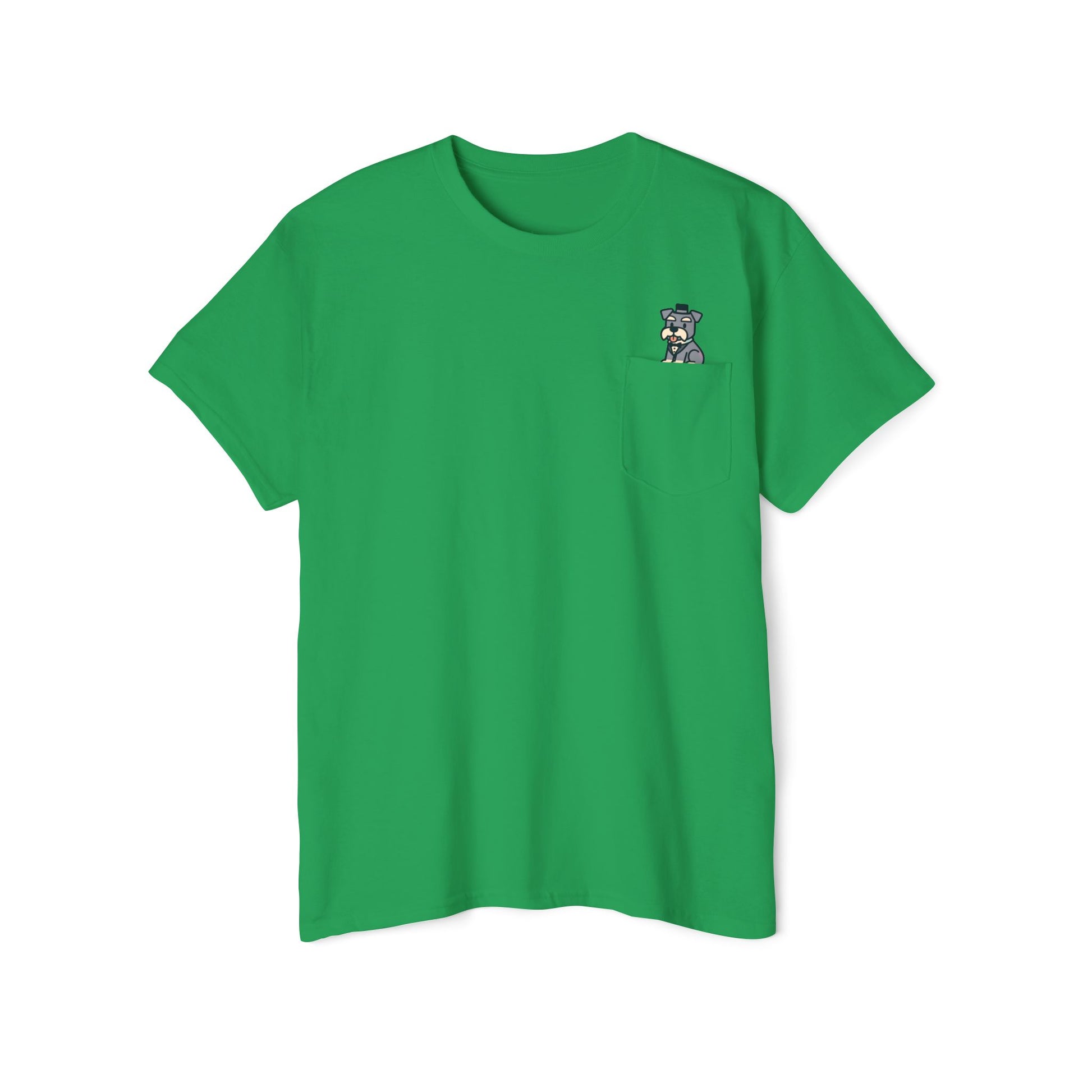 Schnauzer T-Shirt: Pocket Pets By Kyndlings