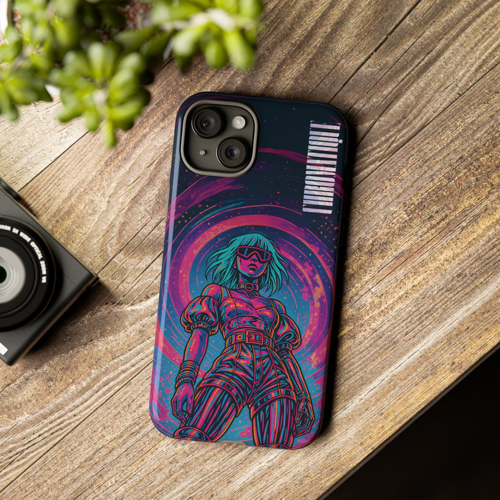 GENESIS: CHROMATIQUE Phone case