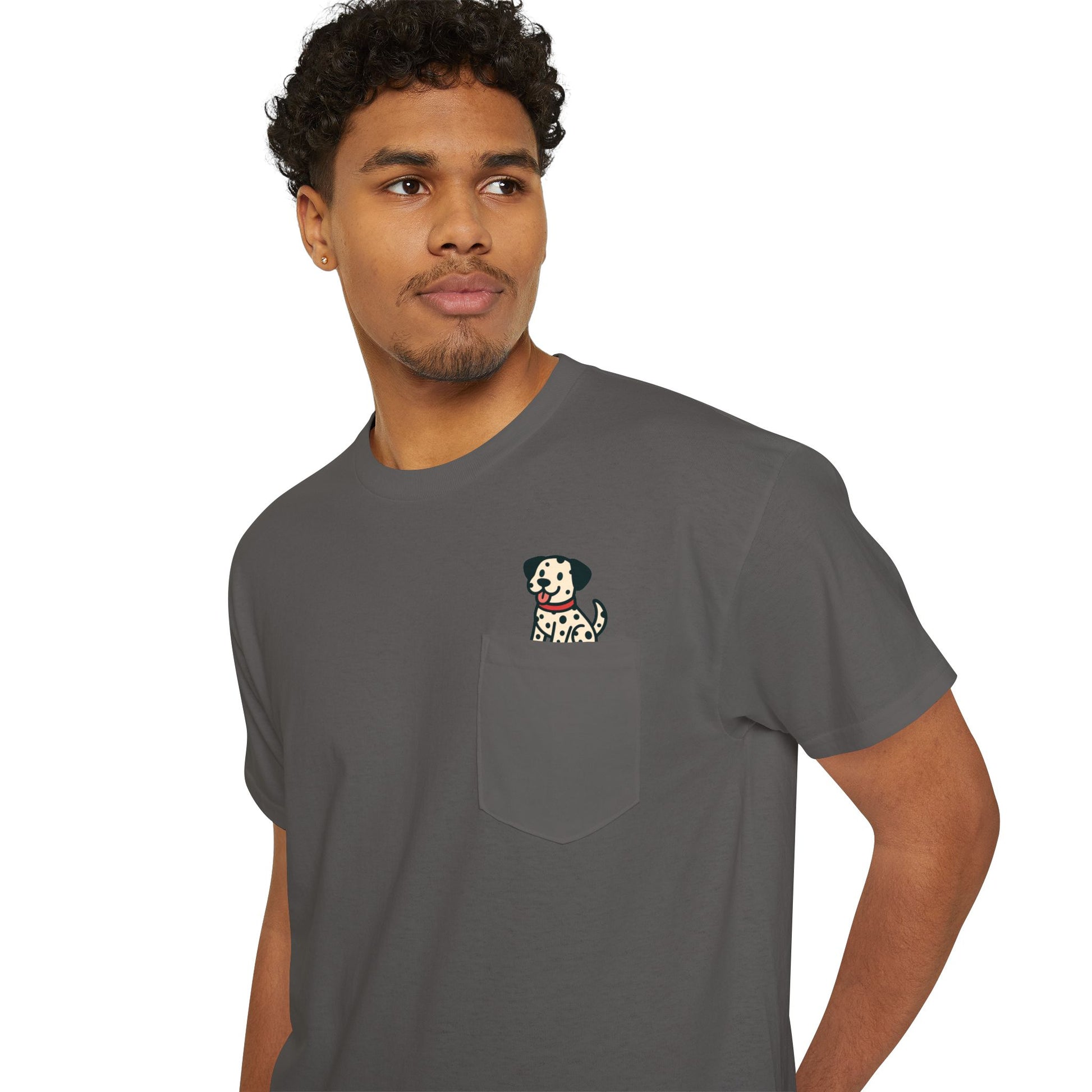 Dalmatian T-Shirt: Pocket Pets By Kyndlings
