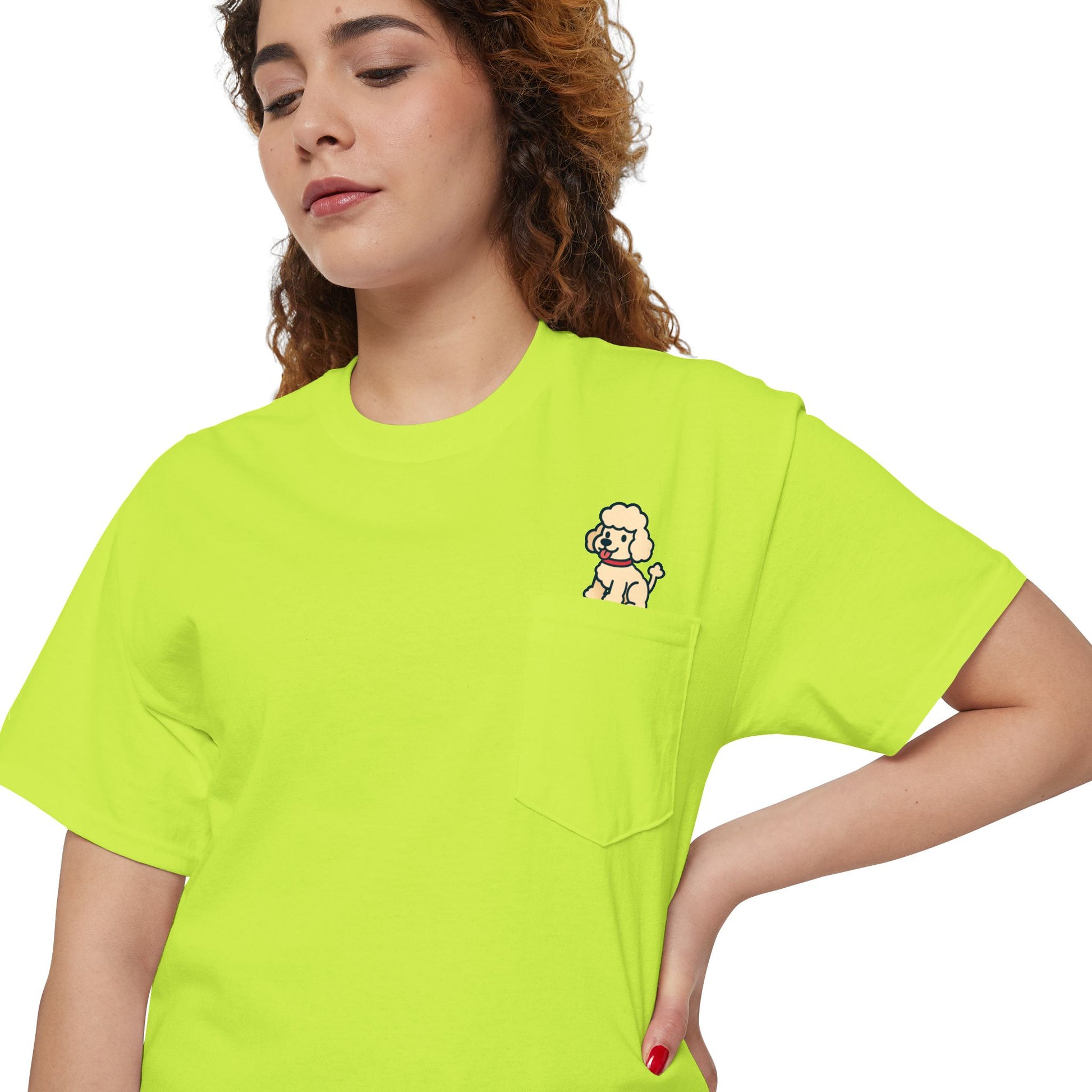 Poodle T-Shirt: Pocket Pets By Kyndlings
