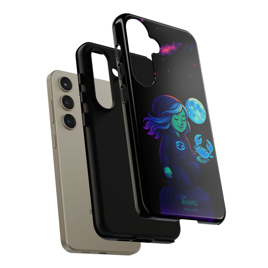 Zodiac Cancer Phone Case | Tough Protective Cover