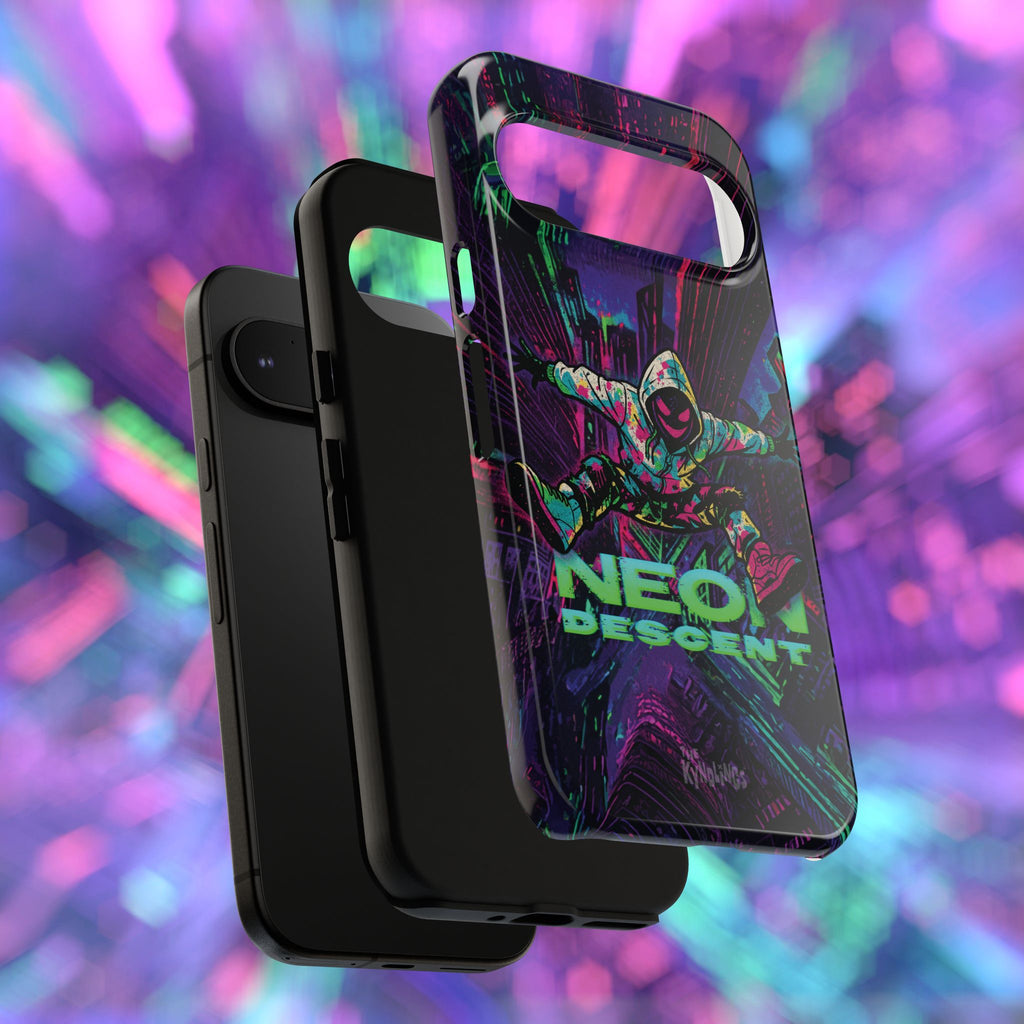 NEON DESCENT Phone Case