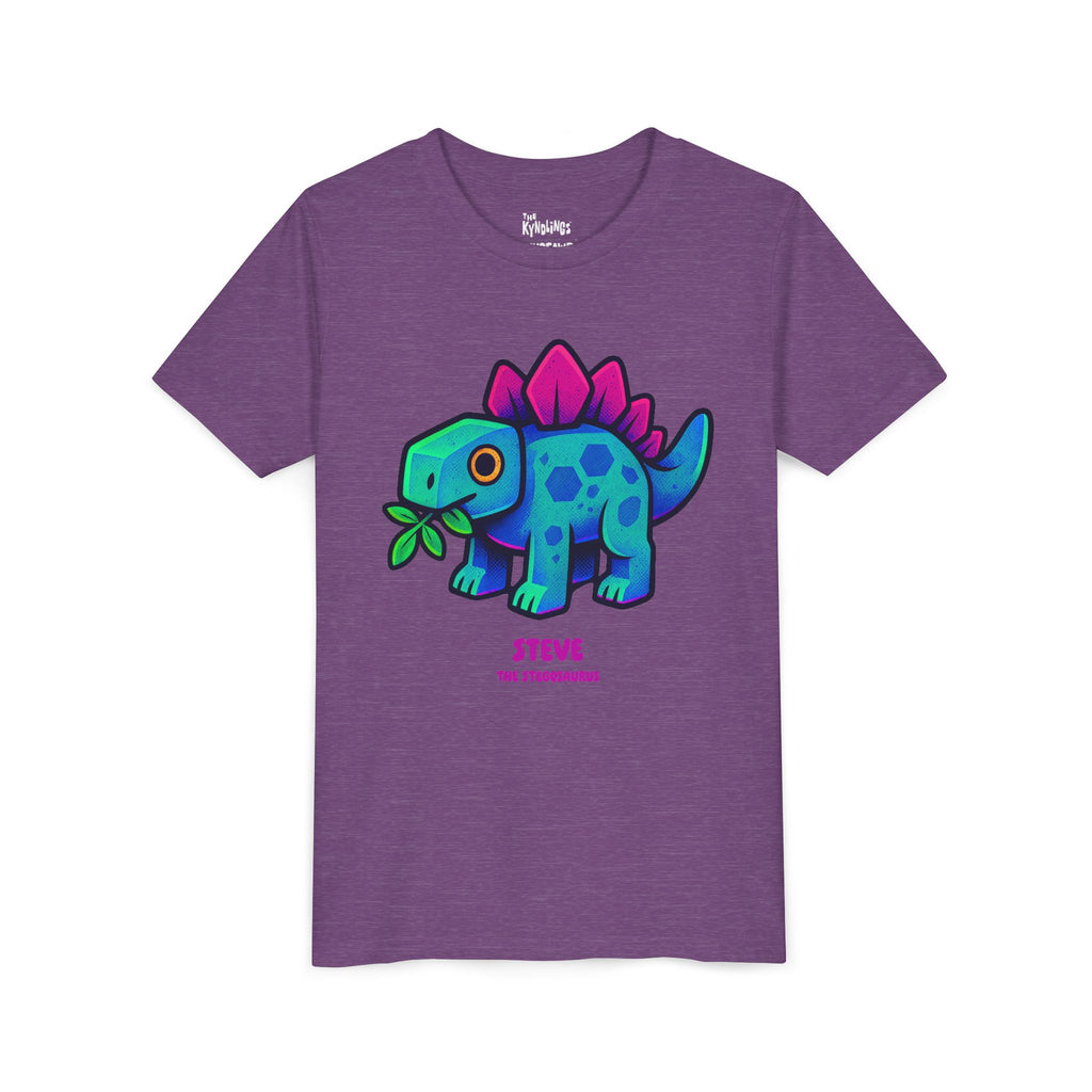 Steve the Stegosaurus Youth T-Shirt