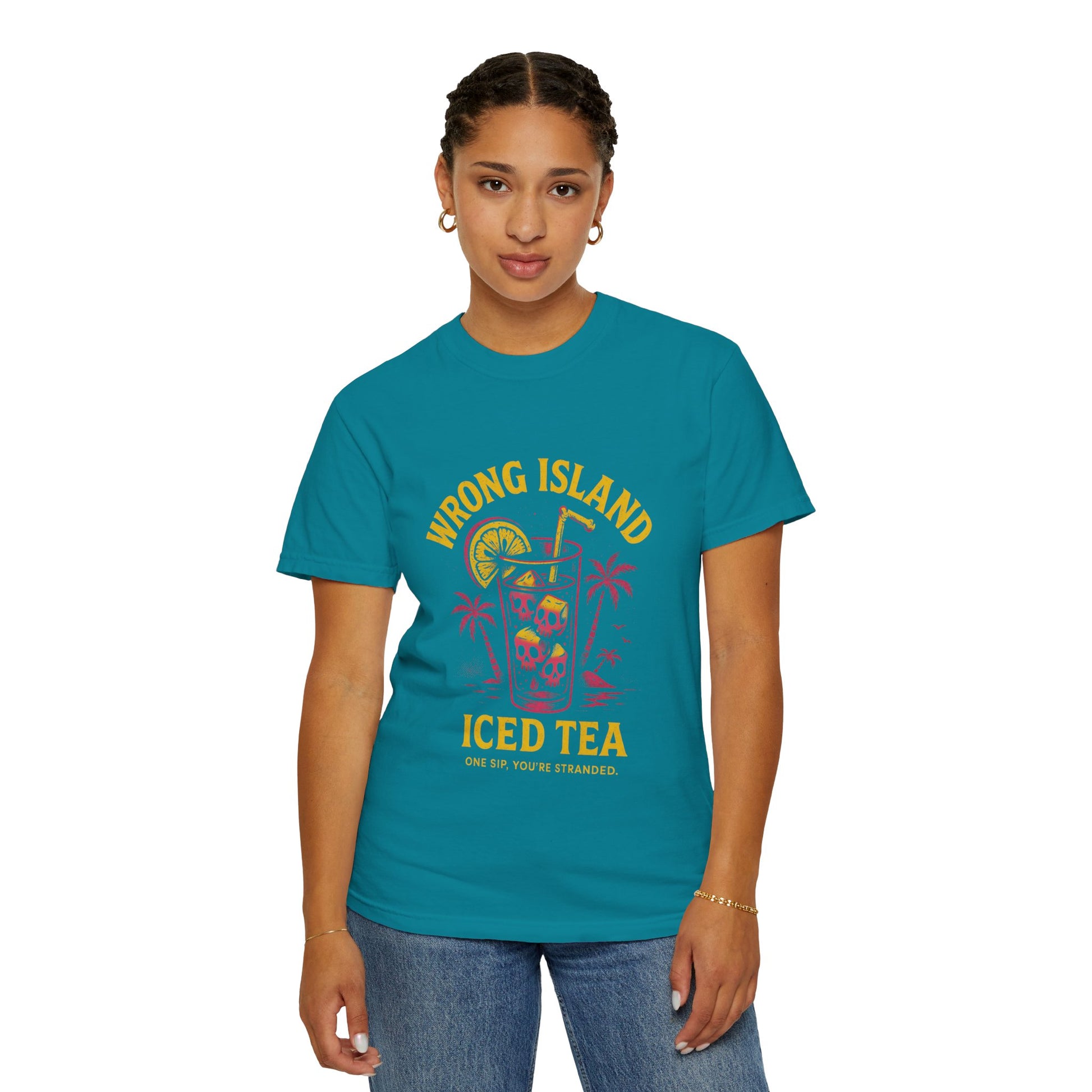 Wrong Island Iced-tea : Kreepy T-Shirt