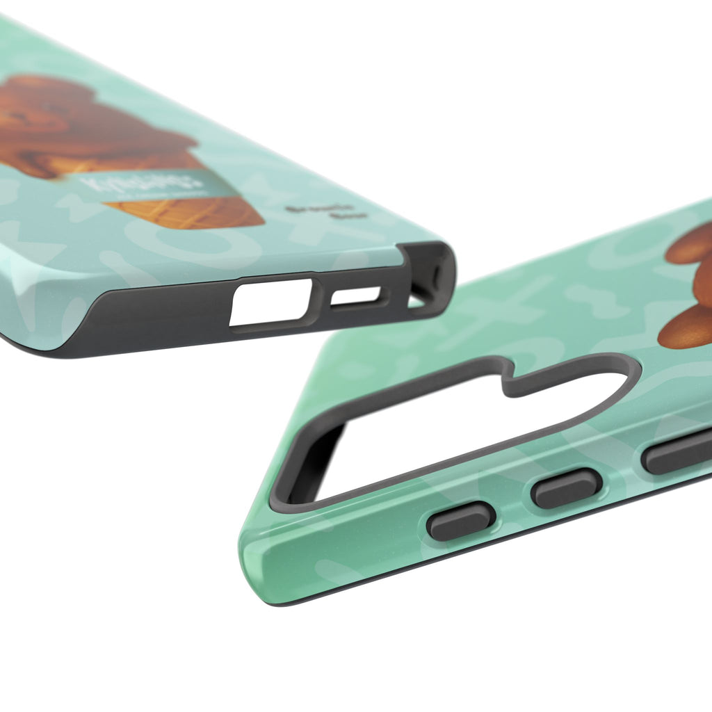 Brownie Bear: ICE CREAM SHOPPE | Sweet & Tough Phone Case