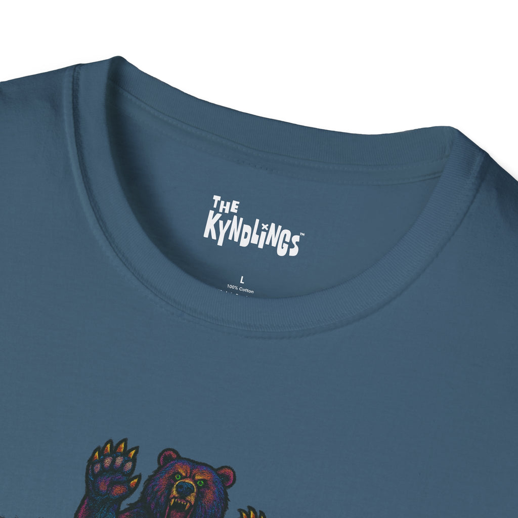 Lions Tigers Bears & HUAA!? T-Shirt : Vibrant Animal Graphic Tee | Unisex Wildlife Shirt | Gift for Art and Nature Lovers, Chihuahua Lover