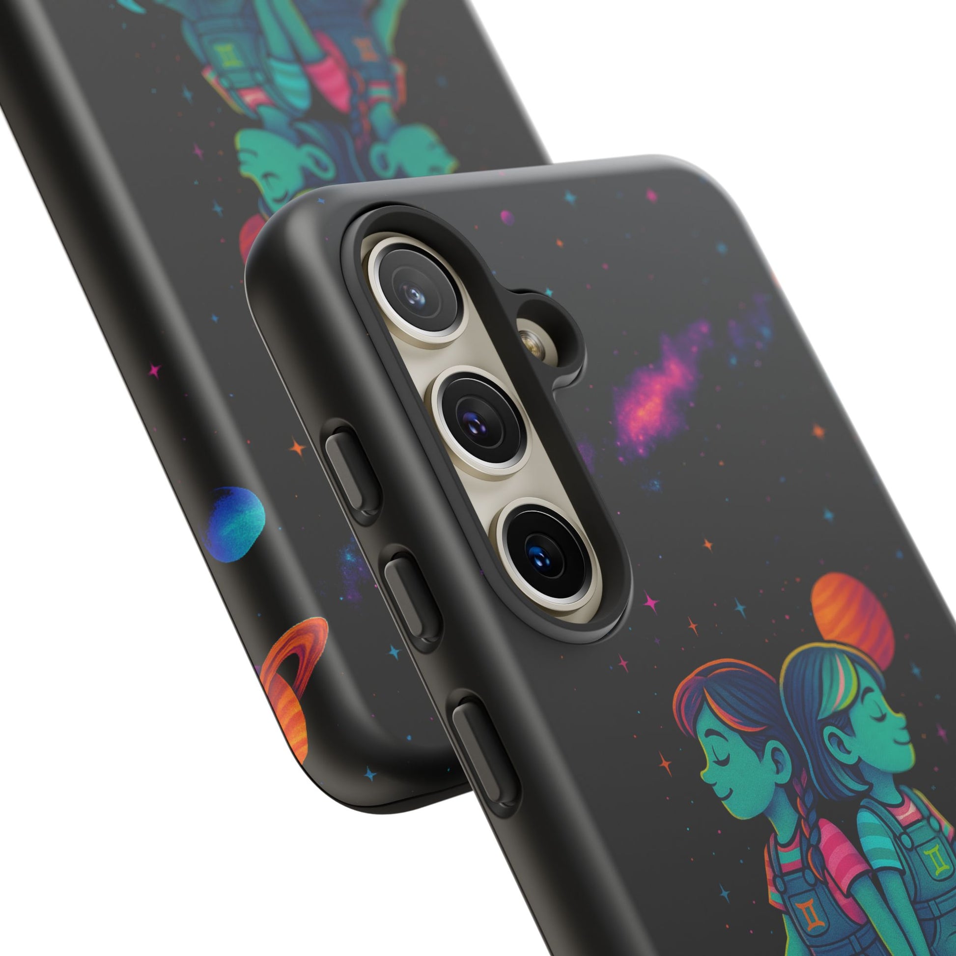 Zodiac Gemini Phone Case | Tough Protective Cover