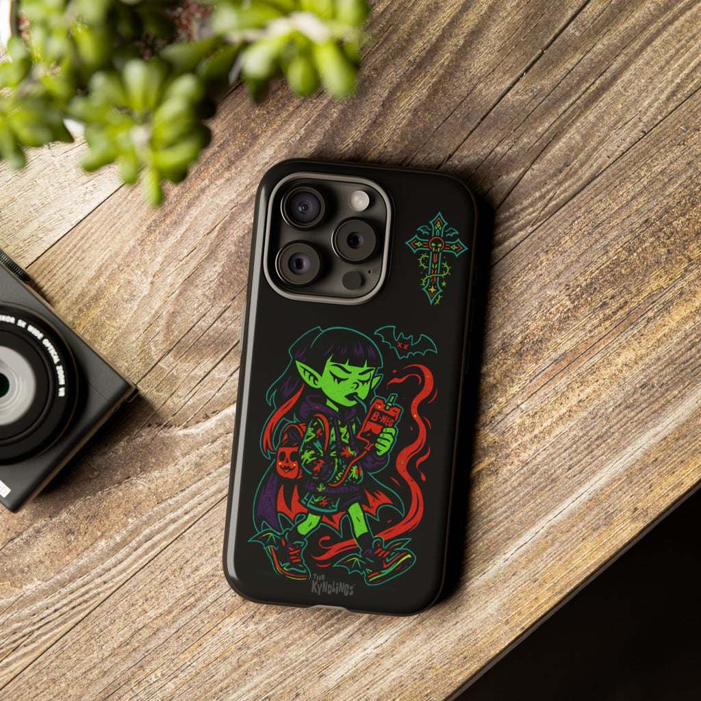Vampire Girl Phone Case