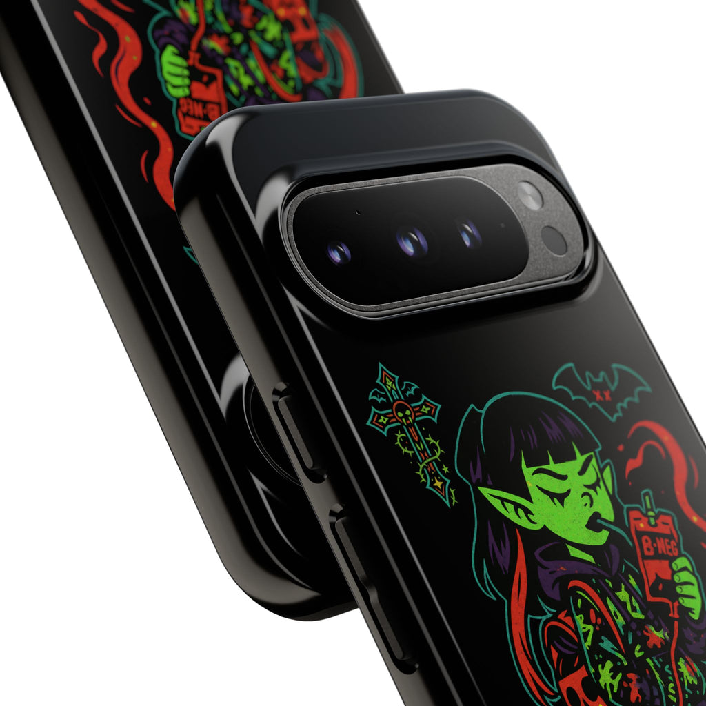 Vampire Girl Phone Case