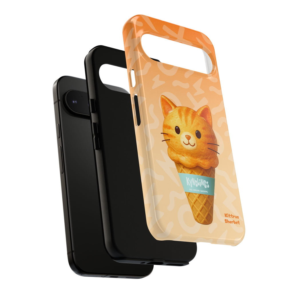 Kittrus Sherbert: ICE CREAM SHOPPE | Sweet & Tough Phone Case