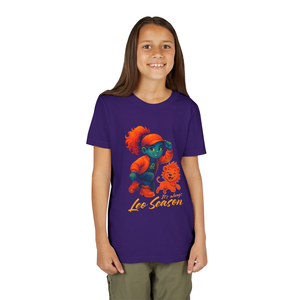 It's Always Leo Season Youth T-Shirt