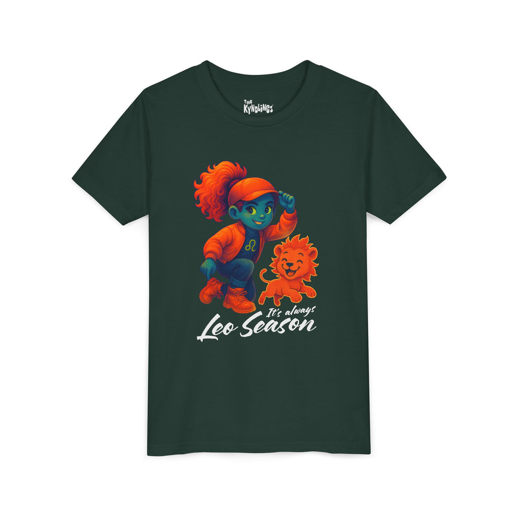 It's Always Leo Season Youth T-Shirt