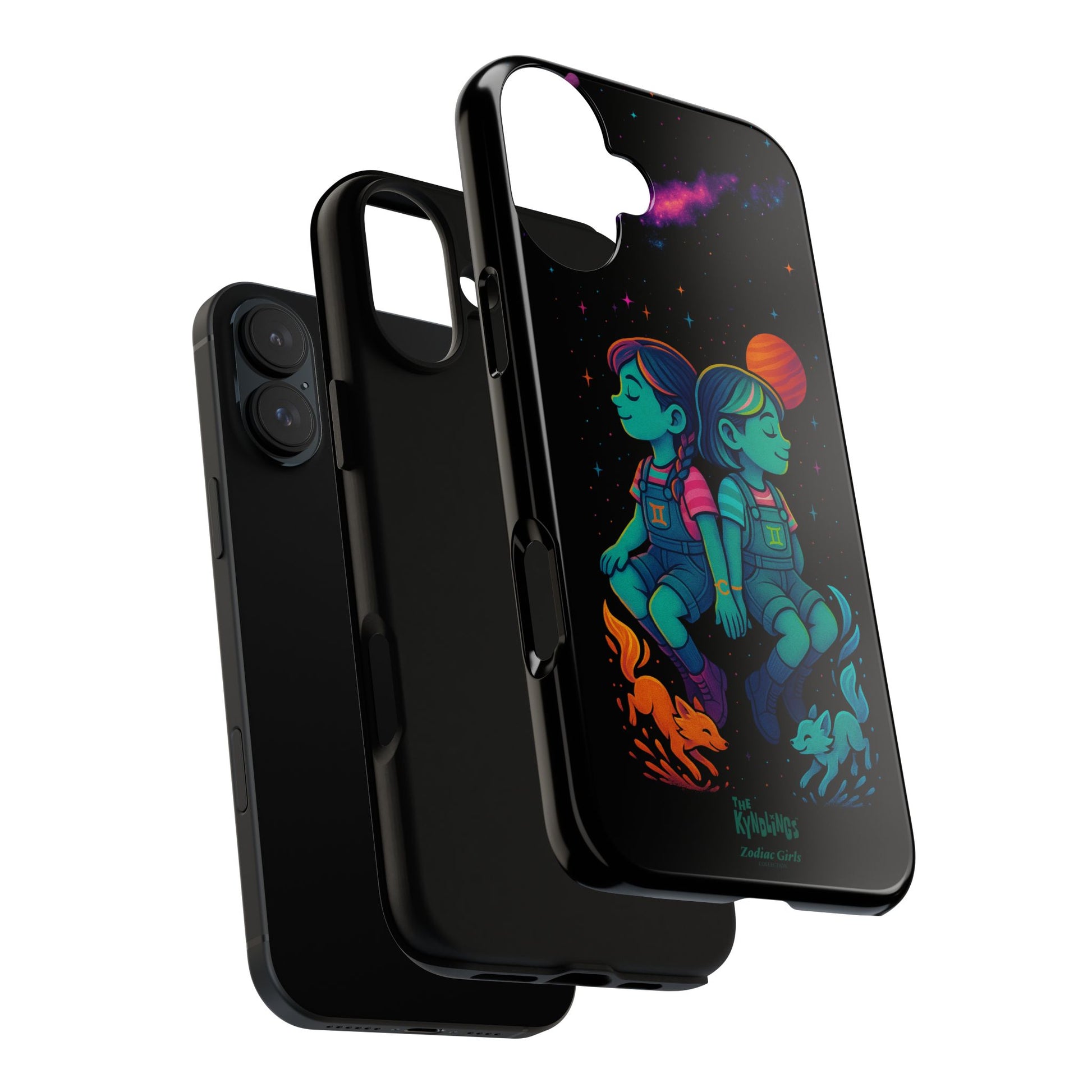 Zodiac Gemini Phone Case | Tough Protective Cover