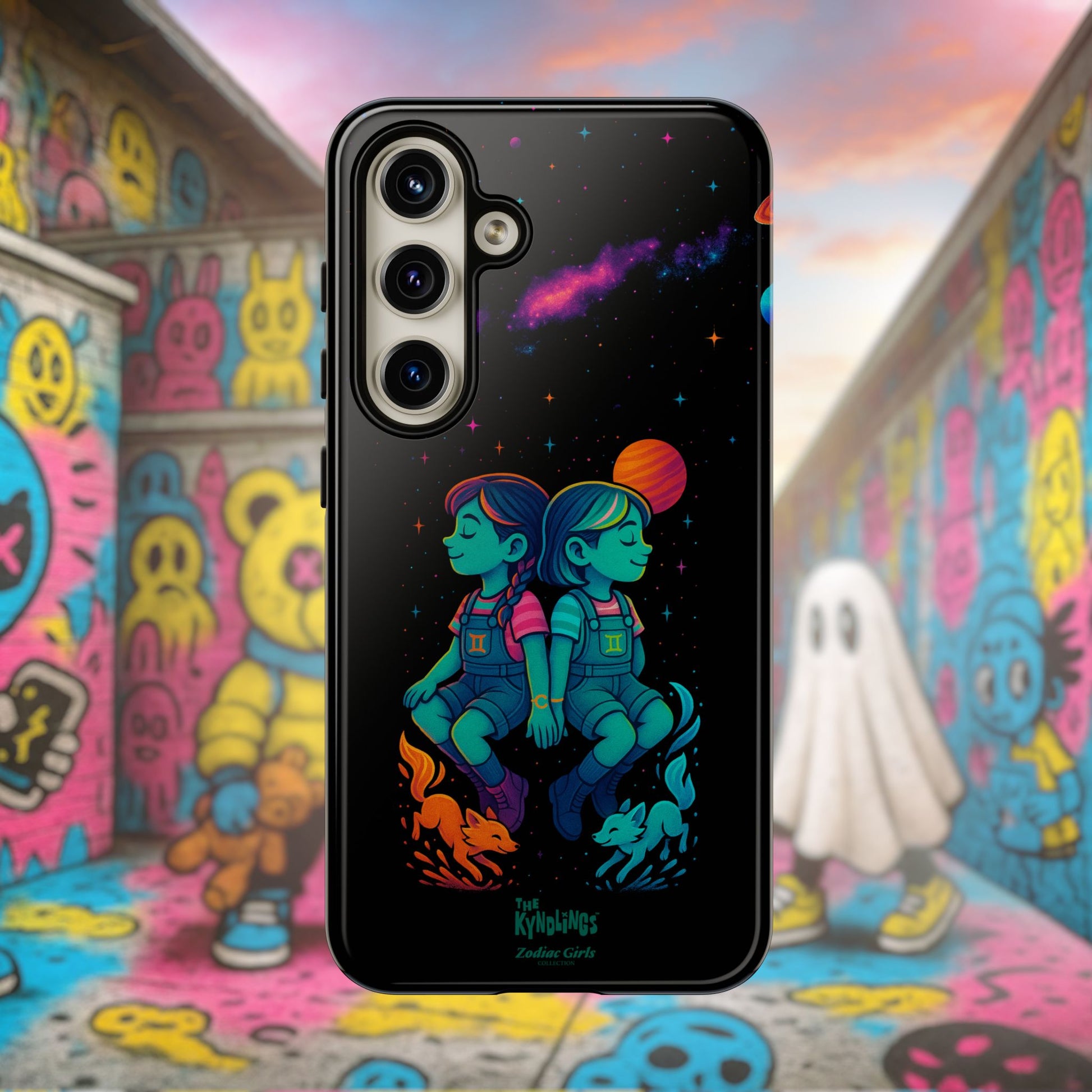 Zodiac Gemini Phone Case | Tough Protective Cover