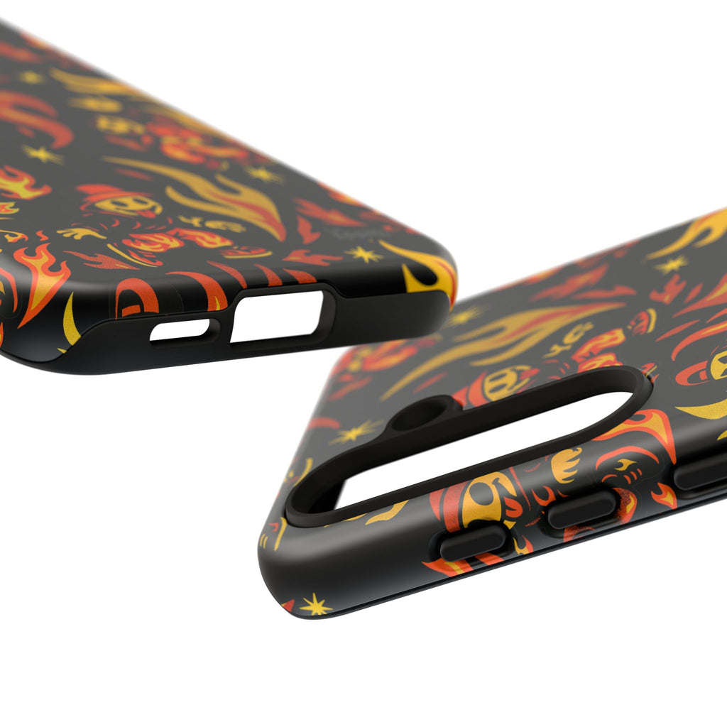 FYRE DANCE - Kreepy Kyds Pattern Phone Case